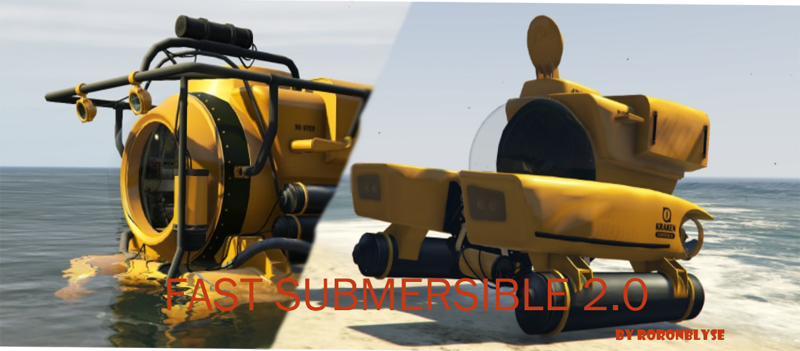 Fast Submersible